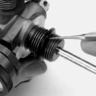 If the cylinder valve inlet tube is damaged it must be removed using a wrench or pliers. INSTALLING A NEW INLET TUBE 1. Turn the cylinder valve upside down. 2.