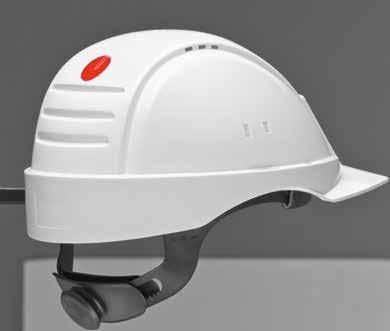 3M Safety Helmet G2000 Series Attractive design and excellent protection! That s the easiest way to summarise the G2000 helmet.