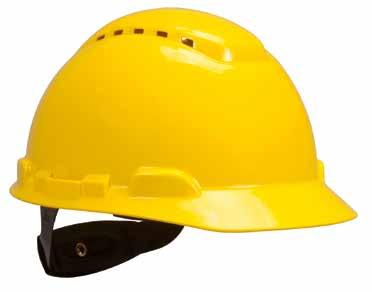 3M Safety Helmet H-700 Series The 3M Safety Helmet H-700 is comfortable but tough.