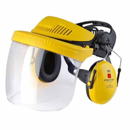 3M Headgear G500 Series The 3M Headgear G500 is a versatile and comfortable solution for use as a standalone face protection system or for combined face and hearing protection.