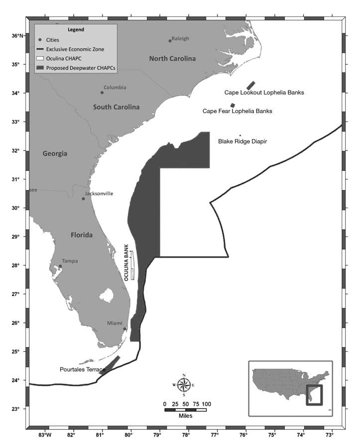 358 Mar Ecol Prog Ser 397: 355 360, 2009 ble habitats, including designating areas as Federal Fisheries Management Zones, Essential Fish Habitat (EFH), Habitat Areas of Particular Concern (HAPC; NOAA