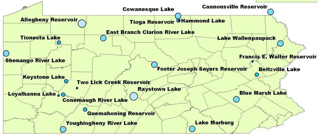 Water Influence: 1.3 miles Current Activity: Sampled two sites in June.