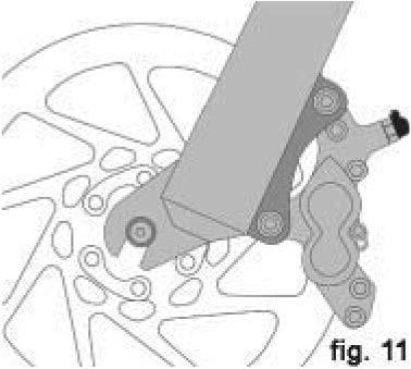 4. Some bicycle brakes are equipped with a brake force modulator, a small, cylindrical device through which the brake control cable runs and which is designed to provide a more progressive