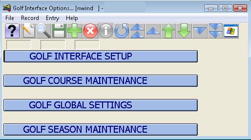 Maestro 3 rd Party Golf User Guide Published Date: November 15 Golf Setup Before Golfing reservations can be made using a 3 rd party
