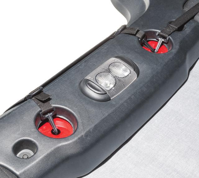 MT_BIMINI_TOPS_INST_LTRR.qxp_Layout 1 4/7/17 3:01 PM Page 4 4 Installation: Bimini Top for 2 Door 2007-2017 Wrangler (only) Step 4 (for 2-Door) Install Short Tension straps with hooks.