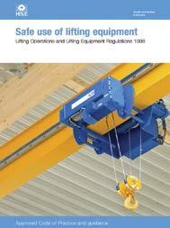 LOLER what is it? Lifting Operations and Lifting Equipment Regulations second edition December 2014 it is entitled Safe Use of Lifting Equipment L113.
