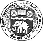 UNIVERSITY OF DELHI MINIMUM PERCENTAGE OF MARKS AT WHICH ADMISSION TO VARIOUS COURSES OF STUDY HAVE BEEN OFFERED BY DIFFERENT COLLEGES OF DELHI UNIVERSITY FOR THE ACADEMIC YEAR 2013-2014 Bachelor