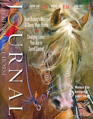 A bi-monthly magazine published for the performance horse owner We cater to dedicated owners, breeders, and competitors in reining, cutting, roping, barrel racing and other western horse events Our