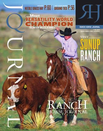 22,000+ paid and controlled circulation 80% delivered to working ranch owners and ranch competitors (majority print and mailed as sample issue, remaining email with access to digital edition ) 10%