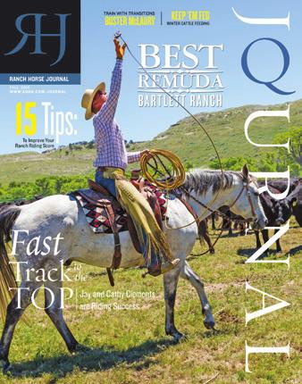 Also delivered to AQHA international members via email with access to digital edition A quarterly magazine dedicated to the American Quarter Horse ranch horse and ranch horse competition Hands-on