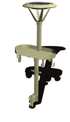 GlidePole Adjustable Dock Bumper Quickly adjusts vertically for various boat heights and water depths with the
