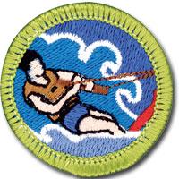 Weather may impact completion of the merit badge MB211 Swimming Swimming is a leisure activity, a competitive sport, and a basic survival skill.