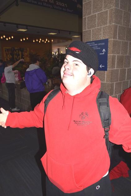 I have been participating in Bethlehem Special Olympics since I was about 14 years old. That was 10 Years ago. WOW!