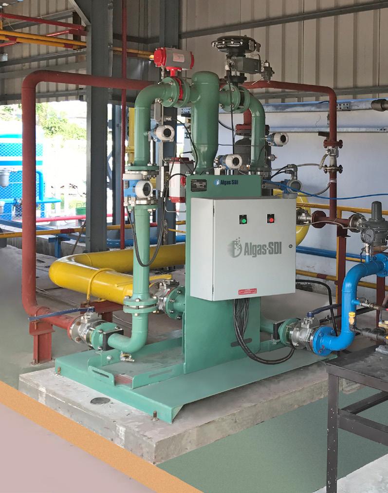 A versatile gas mixing system for blending LPG and air that is SAFE, RELIABLE,