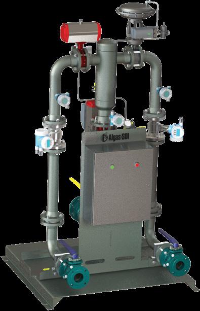The Blendaire II Advantage The BLENDAIRE II is a second-generation parallel-pipe synthetic natural gas mixer.