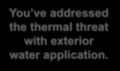 You ve addressed the thermal