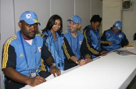 Volunteers 2010 FIFA World Cup Volunteer Programme opened on 20
