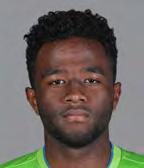 PT 11 M AARON KOVAR 12 F SEYI ADEKOYA Height: 5-10 Weight: 155 Born: August 14, 1993 Hometown: Seattle, Washington Citizenship: United States College: Stanford HOW ACQUIRED Signed as Homegrown Player