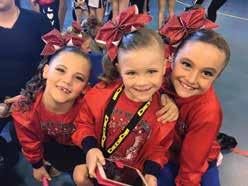 why cheerleading? There are many reasons why cheerleading is the sport for your child. -It builds self esteem & confidence through achieving goals and performing.