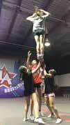 Through team sports you build long lasting relationships, and make beautiful memories What is a typical all star training session like at Liberty Allstars?