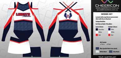 00 Sibling 3: $60.00 Mummy/Daddy & Me: $60.00 Competitive stream expenses We are very excited to present our 2018 competition uniform!