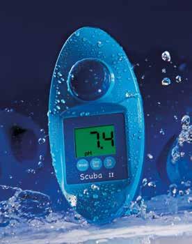 SCUBA II Every pool owner should check the most important parameters in his pool at regular intervals.