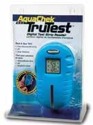 TEST STRIPS TRUTEST TESTS FOR: FREE CHLORINE, PH, TOTAL ALKALINITY. NEW Spend more time relaxing not guessing with AquaChek TruTest automated color matching!