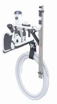 GLACIER SERIES MULTIPURPOSE RACK NEW Holds the accessories in a compact and organized