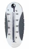 GLACIER SERIES THERMOMETER NEW 7 / 8 cm Large reading numbers Wide stem for easy