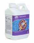 Swimmer Liquid Clarifier A clarifier in liquid form that can be used with all types of filtration systems, cartridge, sand and diatomaceous earth.