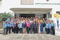 PASO Women and Sport Continental Seminar in Guayaquil, Ecuador PASO Badminton technical course in Boca del Rìo, Mexico PASO To sum up, the number of coaches trained in 2009, added to that from the