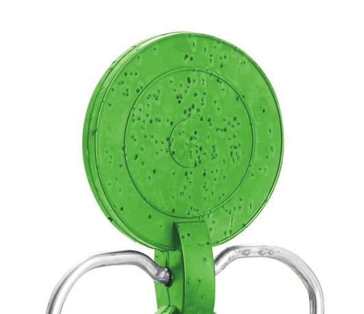 Green Duraseal Spinners For instant feedback and hours of non-stop shooting