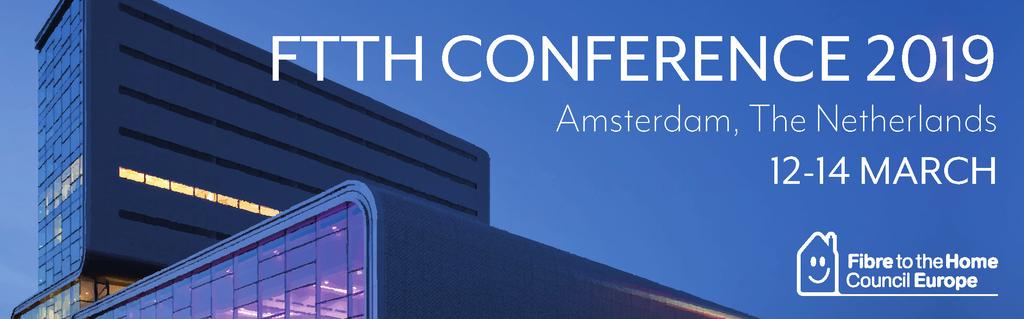 Call for Exhibitors-Sponsors: FTTH Conference 2019