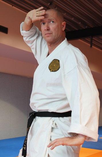 How important is competition in the evolution of a karate practitioner?