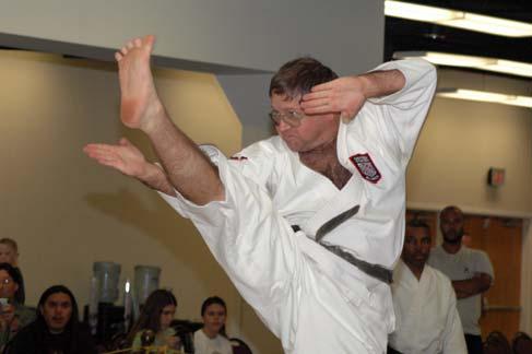 McPherson won the U.S. Karate Alliance National Points Title for Black Belt Kobudo, the first of six national titles.
