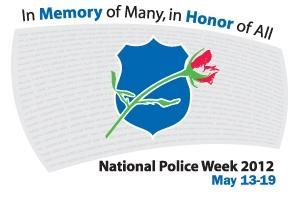 National Police Week May 13-19, 2012 25,000 people attended attended 362 names added to the