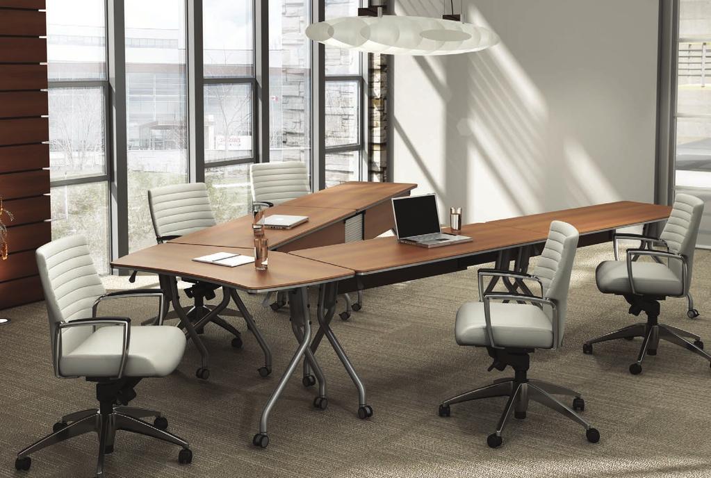 The Bungee family versatile, efficient, economical The Bungee TM family of tables comes complete with a selection of table top shapes and legs to meet a spectrum of planning possibilities.