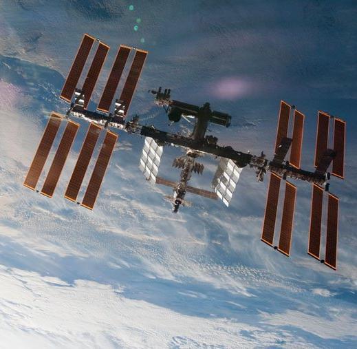 International Space Station 18 Space Stations long viewed as necessary as base camps to anywhere else.