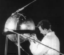 As part of International Geophysical Year, on Friday, October 4, 1957, Sputnik 1, launched at Soviet Union's rocket testing facility near Tyuratam in the Kazakh Republic.