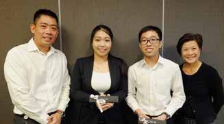 The Deloitte-ICAEW (Institute of Chartered Accountants in England and Wales) Scholarship is a new initiative that supports high performing students from Singapore s polytechnics as they strive to