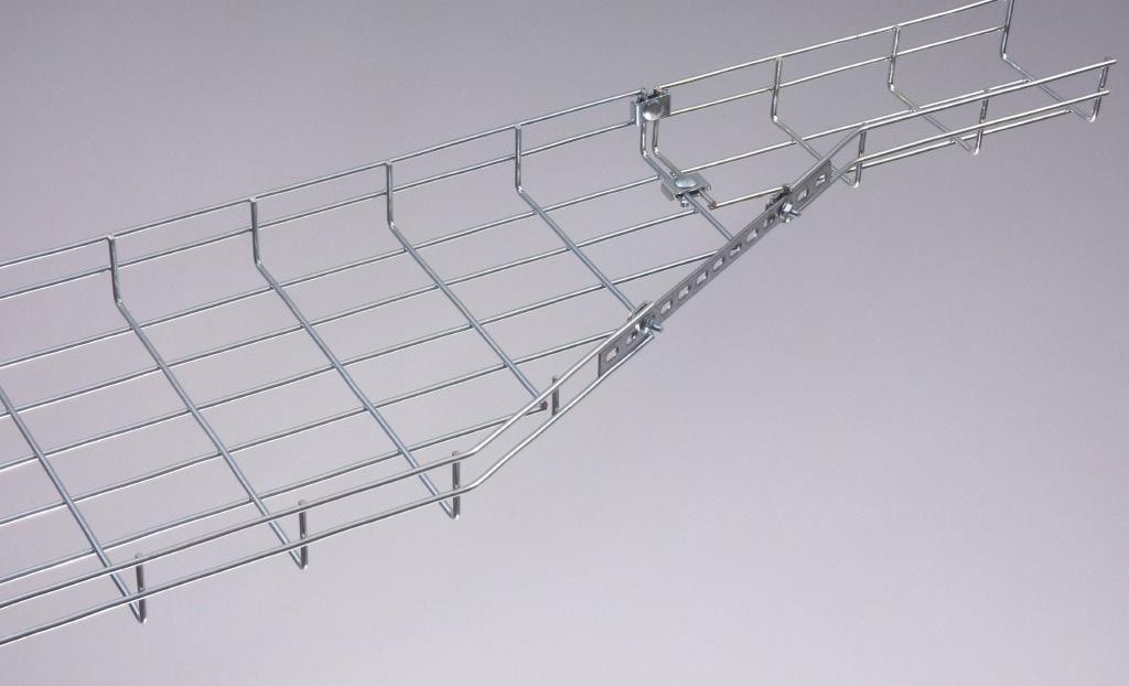Fabrication Guide Introduction Available in Electro-Zinc, Pre-Galvanised, Powder-Coated, Hot-Dip Galvanised, Marco s steel wire cable tray
