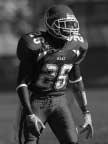10) 2004: Competed for Central Michigan University credited with 26 total tackles, including 17 solo stops also recorded a pass break up 2003: Played in all 12 games as a redshirt freshman for