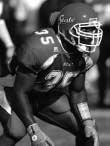 2005: First season at outside linebacker appeared in 10 games seventh on the Hornets with 46 total tackles also credited with one tacklefor-loss (-7), 0.