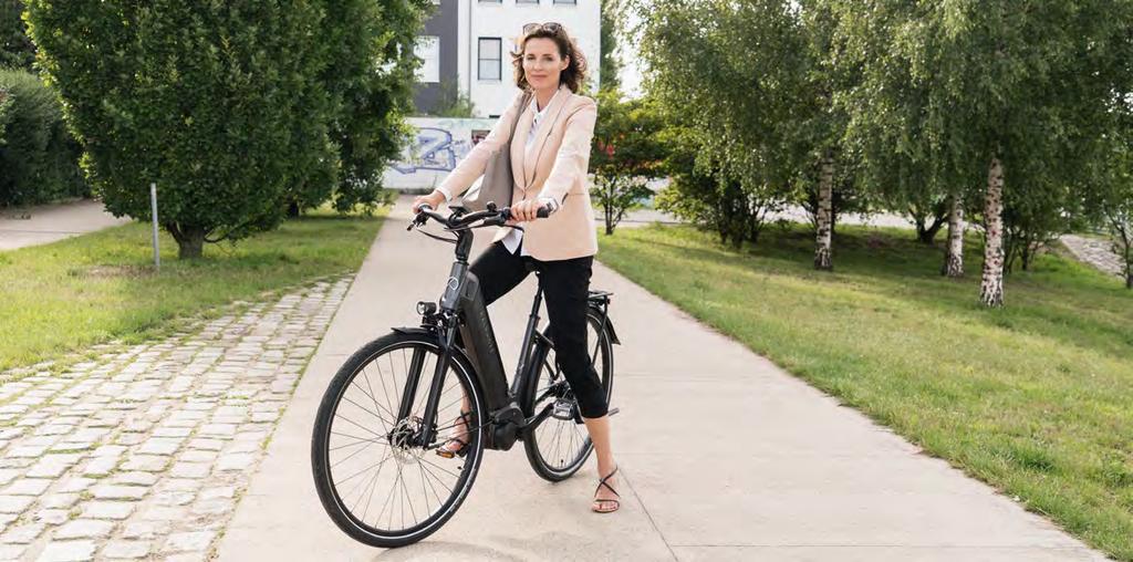E-CITY Low-entry e-bikes were previously practical, comfortable and widespread. However, one thing they certainly were not: design statements. Until now!