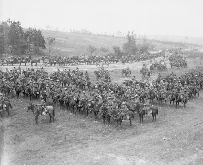 Great changes in the tactical use of cavalry were a marked feature of World War 1, as improved weaponry rendered frontal charges ineffective.
