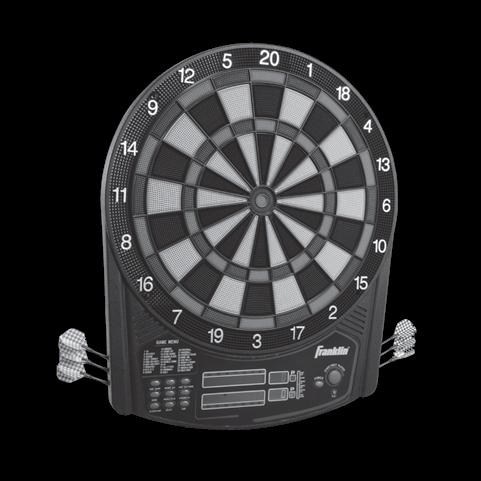 5in FS6000 Electronic Dartboard Playing Instructions Item #3648 CAUTION ELECTRICALLY OPERATED PRODUCT NOT RECOMMENDED FOR CHILDREN UNDER 6 YEARS