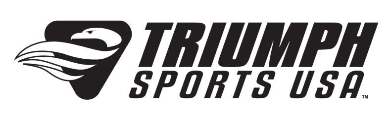 please contact Triumph Sports USA at 1-866-815-4173, or e-mail us