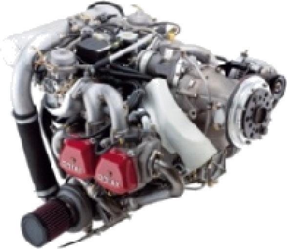 engine 503 Rotax 447 UL SOP: Late