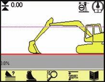 Create a Sloped Plane with a Laser P1 P2 Precondition 1: For single slope, you must align the machine to the mainfall slope.