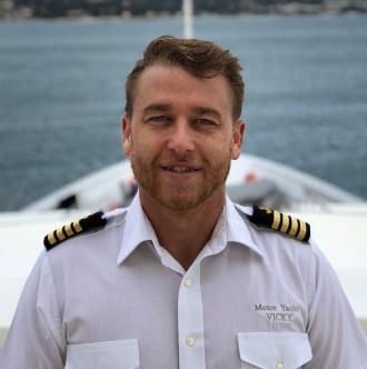 In 2010 he started his yachting career as Deck / Engineer onboard a 26m private motor yacht and worked his way up to becoming captain on board motor yachts ranging from 24m 72m.